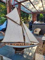 Modelboot / zeilschip, Hobby en Vrije tijd, Modelbouw | Boten en Schepen, Ophalen, Zo goed als nieuw