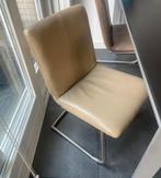 4 Leren Stoelen - Zo Goed Als Nieuw, Ophalen, Gebruikt, Overige kleuren, Leer