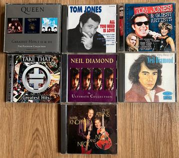 CD Collectie - Diverse Artiesten beschikbaar voor biedingen
