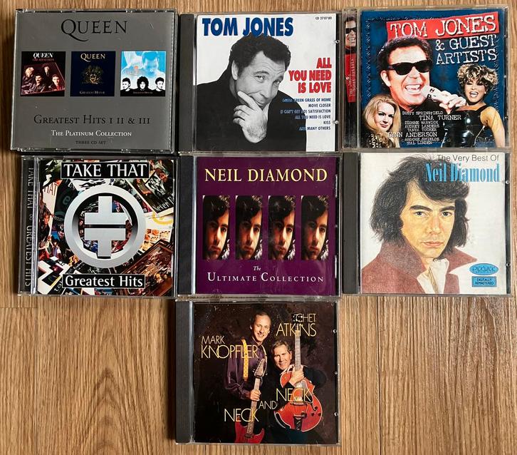 CD Collectie - Diverse Artiesten, Cd's en Dvd's, Cd's | Overige Cd's, Gebruikt, Boxset, Ophalen of Verzenden