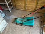 Elektrische Bosch grasmaaier, Tuin en Terras, Grasmaaiers, Ophalen, Cirkelmaaier, Gebruikt, Elektrische grasmaaier
