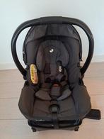 Reiswieg/kinderstoel van Joie + isofix base + adapters, Ophalen of Verzenden, Zo goed als nieuw, Overige merken, Autogordel of Isofix