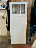Twee stompe deuren, Doe-het-zelf en Verbouw, Ophalen, Zo goed als nieuw, Binnendeur, 200 tot 215 cm