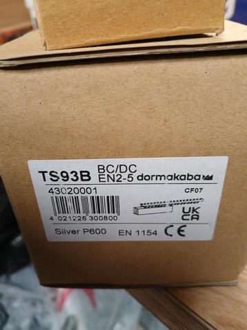 Dormakaba TS93B met glijarm  beschikbaar voor biedingen