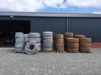 002. Drainagebuis kokos PP450, Tuin en Terras, Regentonnen, 150 liter of meer, Ophalen, Nieuw, Kunststof