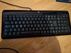Logitech Toetsenbord, Computers en Software, Toetsenborden, Ophalen of Verzenden, Zo goed als nieuw, Bedraad, Logitech toetsenbord