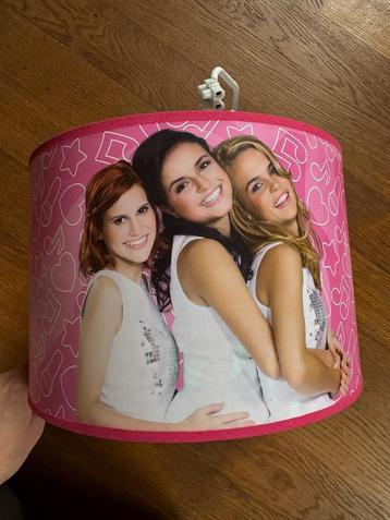 K3 plafondlamp – roze hanglamp voor kinderkamer beschikbaar voor biedingen