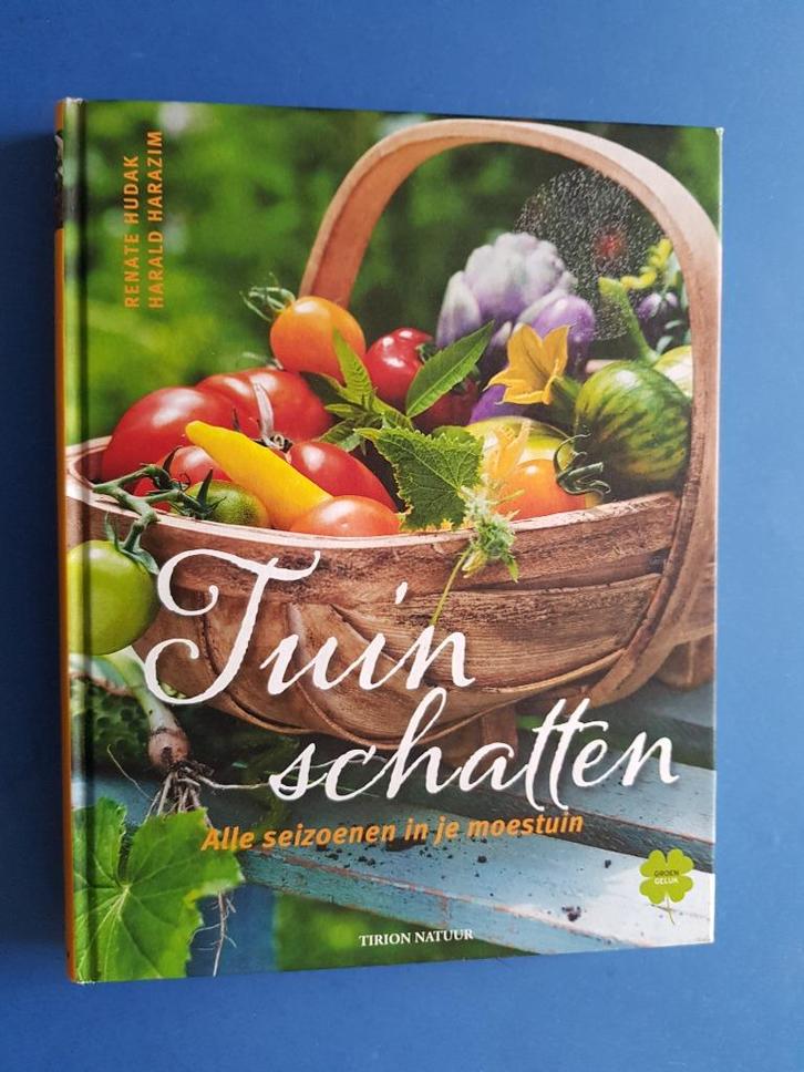 Tuinschatten alle seizoenen in je moestuin - Renate Hudak, Boeken, Wonen en Tuinieren, Gelezen, Moestuin, Verzenden