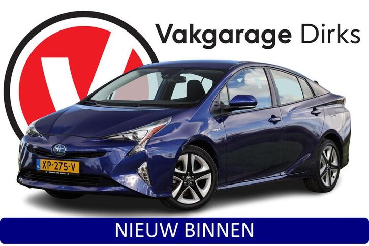Toyota Prius 1.8 Full Hybrid ✅ LED ✅ ACC ✅ Camera, Auto's, Toyota, Bedrijf, Te koop, Prius, ABS, Achteruitrijcamera, Adaptive Cruise Control