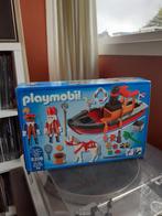 Playmobiel 5206 Stoomboot Sint en Pieten nieuw, Ophalen of Verzenden, Nieuw