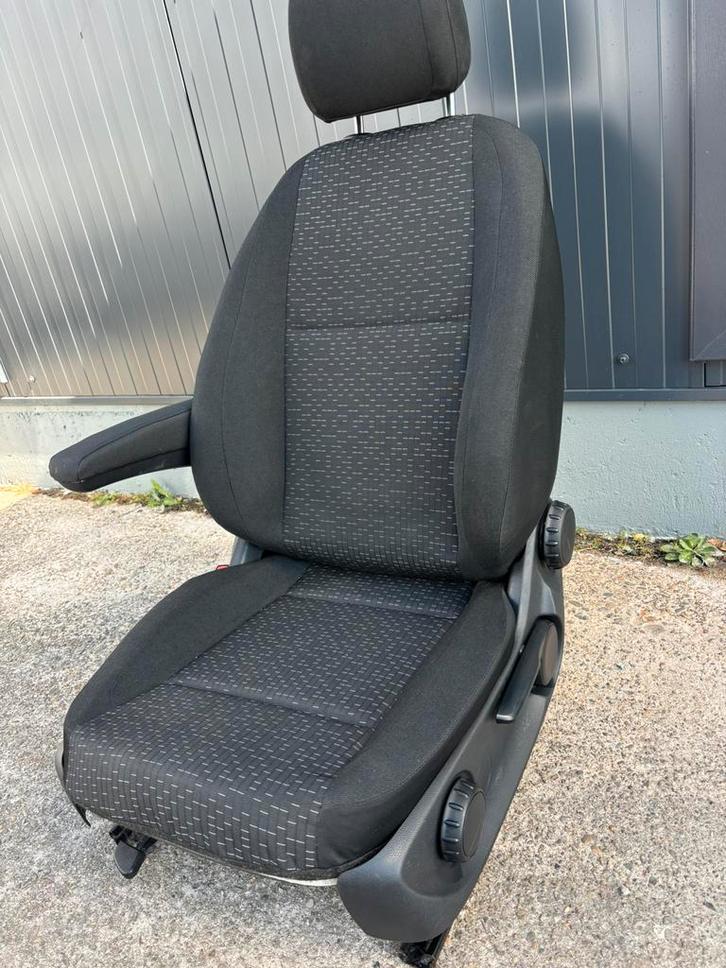 stoel links chauffeur bestuurder mercedes vito 447 2014-2024, Auto-onderdelen, Interieur en Bekleding, Mercedes-Benz, Ophalen of Verzenden