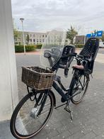 Elektrische moederfiets met Yepp zitjes, Overige merken, Versnellingen, Ophalen of Verzenden, 53 tot 56 cm