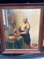 Klassiek Schilderij: Vrouw in Keuken, Ophalen