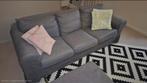 3-zits bank met hocker - gratis af te halen, Huis en Inrichting, Banken | Bankstellen, Ophalen, Gebruikt, Driepersoons, 75 tot 100 cm