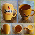 1x Chocomel mok, gaaf en nieuw: opschrift 'De enige echte' !, Nieuw, Ophalen of Verzenden, Overige stijlen, Kop(pen) en/of Schotel(s)