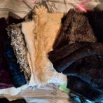 Restjes Berenstof - Diverse Kleuren & Texturen, Hobby en Vrije tijd, Stoffen en Lappen, Ophalen of Verzenden