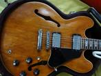 Gibson ES 335 td  1973 Walnut Kalamazoo, Muziek en Instrumenten, Snaarinstrumenten | Gitaren | Elektrisch, Ophalen, Gebruikt, Semi-solid body