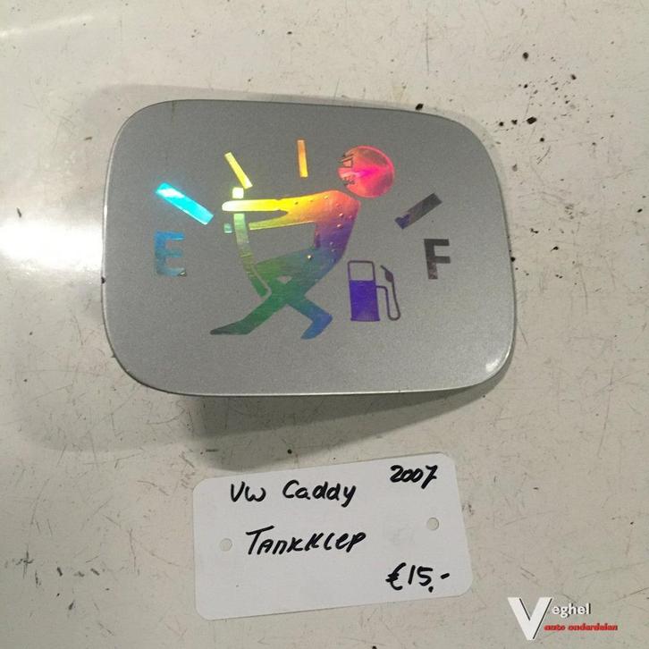 Vw Caddy 1.9 SDI 2007 Tankklep, Auto-onderdelen, Carrosserie en Plaatwerk, Deur, Gebruikt, Ophalen of Verzenden