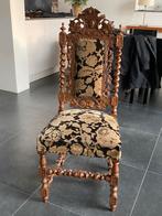 Oude antieke stoel/ kasteelstoel., Antiek en Kunst, Antiek | Meubels | Stoelen en Banken, Ophalen of Verzenden