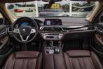 BMW 7-serie 740i High Executive | 2e eigenaar | Camera | Las, Auto's, BMW, Gebruikt, Euro 6, 1700 kg, Zwart