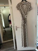 By Swan jumpsuit beige/wit blok, maat L, Kleding | Dames, Jumpsuits, Ophalen of Verzenden, Nieuw, Maat 42/44 (L), Beige