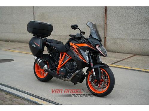 KTM 1290 Superduke GT | 3x Koffer | TechPack (bj 2021), Motoren, Motoren | KTM, Bedrijf, Overig, meer dan 35 kW, 2 cilinders