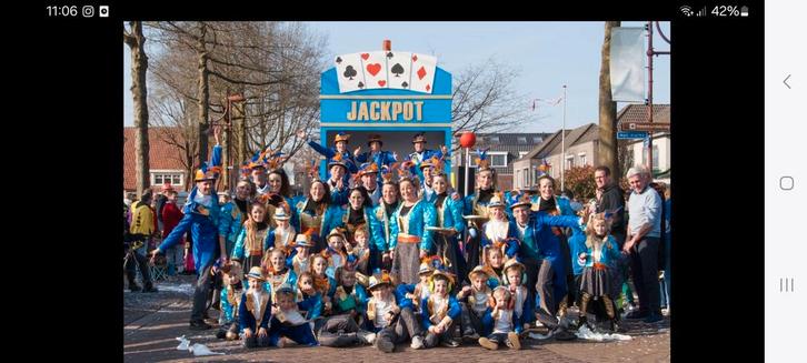 Loopgroep carnaval optocht Las Vegas, Kleding | Dames, Carnavalskleding en Feestkleding, Ophalen