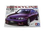 Tamiya 24210 1:24 Nissan Skyline GT-R V-Spec (R34), Hobby en Vrije tijd, Modelbouw | Auto's en Voertuigen, Auto, Groter dan 1:32