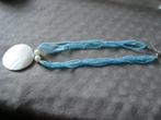 Ketting 4, Ophalen of Verzenden, Nieuw, Blauw, Overige materialen