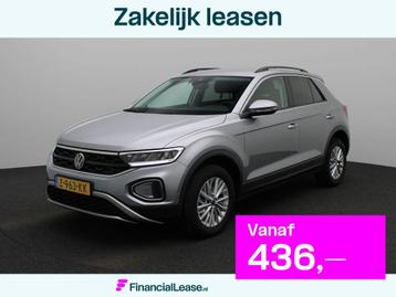 Volkswagen T-Roc 1.0 TSI Life Business 110 PK | Navigatie |  beschikbaar voor biedingen
