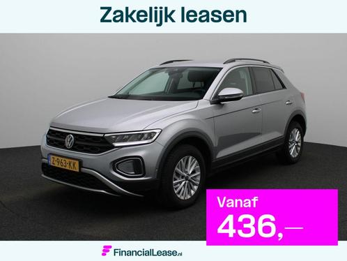 Volkswagen T-Roc 1.0 TSI Life Business 110 PK | Navigatie |, Auto's, Volkswagen, Bedrijf, Lease, Financial lease, T-Roc, ABS, Achteruitrijcamera