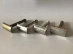 4 scheermesjes scheermes krabber Gillette Harnas Kronenberg, Antiek en Kunst, Antiek | Gereedschap en Instrumenten, Ophalen of Verzenden