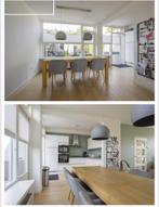 Grijze Betonlook Lamp voor Eettafel, Huis en Inrichting, Ophalen, Zo goed als nieuw