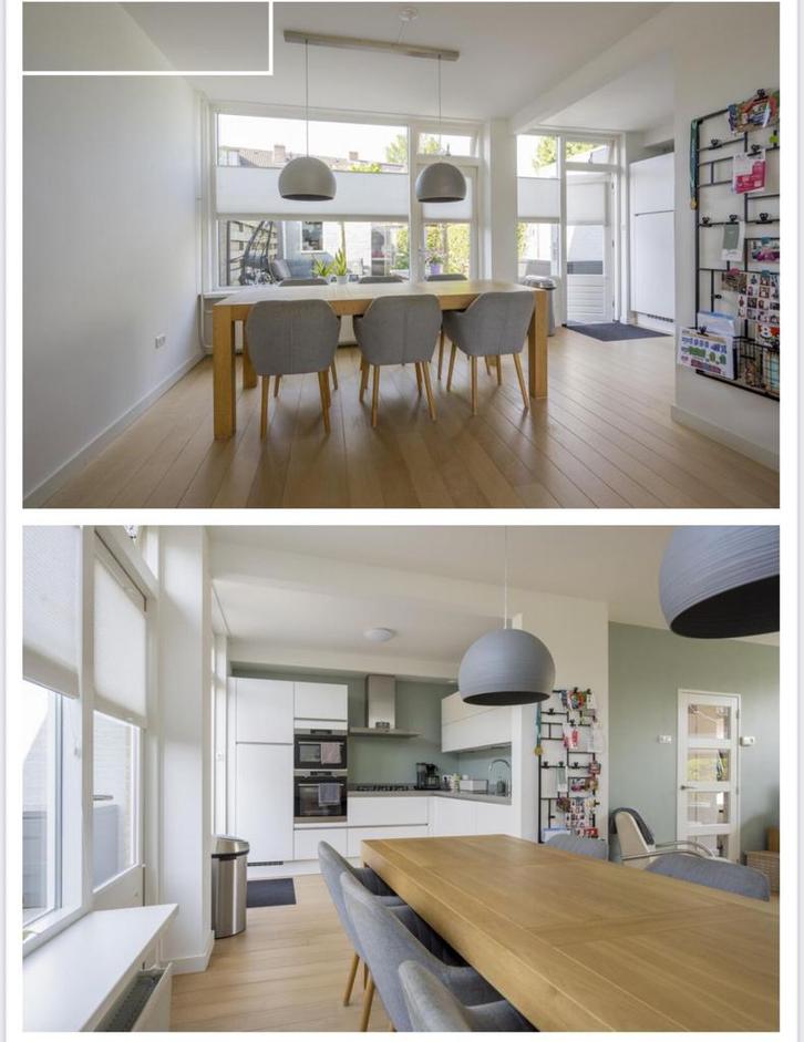 Grijze Betonlook Lamp voor Eettafel, Huis en Inrichting, Complete eetkamers, Zo goed als nieuw, Ophalen