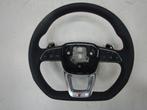 Audi Q7 4M S-Line Stuur MF+F1+VIEW Rood stiksel 4M8419091AE, Auto-onderdelen, Ophalen of Verzenden, Gebruikt, Audi