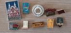 USSR Rusland Badges met diverse Sovjet steden -10  stuks., Ophalen of Verzenden, Overige soorten, Overige gebieden, Embleem of Badge