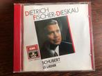 ( Schubert - 21 Lieder - Fischer-Dieskau, Ophalen of Verzenden, Classicisme, Zo goed als nieuw, Overige typen