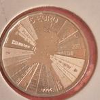 5 Euro Herdenkingsmunt 2004, Koningin Beatrix, Zilver, Euro's, Ophalen of Verzenden