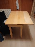 Tafel uitschuifbaar, Huis en Inrichting, Tafels | Eettafels, Ophalen of Verzenden, Gebruikt, Rechthoekig, 50 tot 100 cm