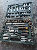 Bruder Mannesmann Gereedschapskoffer - Complete Set, Auto diversen, Autogereedschap, Ophalen of Verzenden, Gebruikt