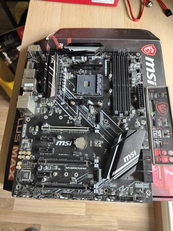 Motherboard MSI X470 GAMING PLUS MAX beschikbaar voor biedingen