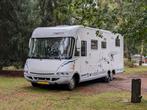 Frankia Luxury Class QD 820 Ruime zeer luxe Integraal Camper, Fiat, Buitenlamp, Afzuigkap, Rondzit