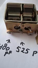 Variabele condensator, Audio, Tv en Foto, Ophalen of Verzenden, Bouwradio