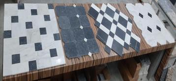 Marmer vloer/wandtegels opruiming aanbieding op voorraad. beschikbaar voor biedingen