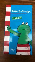 Kikker & Vriendjes DVD box, Alle leeftijden, Ophalen of Verzenden, Zo goed als nieuw, Tv fictie