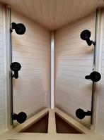 Vintage Roger Tallon Spots met Rails, Huis en Inrichting, Lampen | Spots, Ophalen, Gebruikt, Metaal of Aluminium, Industrieel