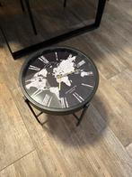 Klok Tafel Op Batterij - Wereldkaart Design, Minder dan 45 cm, Minder dan 55 cm, Gebruikt, Rond