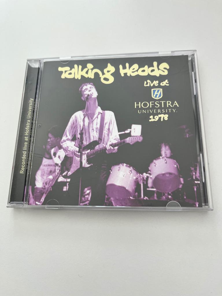 TALKING HEADS - Hofstra University * CD (zeldzaam) * NIEUW, Ophalen of Verzenden, Zo goed als nieuw, Poprock