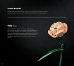 LEGO alleen GEBOGEN Roos bloem uit set 10280 Bloemboeket, Kinderen en Baby's, Speelgoed | Duplo en Lego, Ophalen of Verzenden