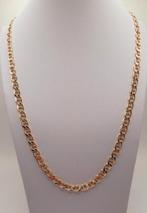gouden platte ketting 14kt